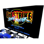 Street Fighter 3rd Strike Arcade w/Home Arcade Machine Pandora Platinum - Retro Arcade Machines - Street Fighter 3rd Strike Arcade w/Home Arcade Machine Pandora Platinum