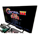 Contra III Alien Wars w/Pandora Platinum Pro Contra 3 Alien Wars - Contra 3 Alien Wars Contra III Alien Wars w/Pandora Platinum Pro for Retro Arcade Machines
