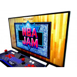 NBA Jam Arcade w/ Home Arcade Machine Pandora Platinum - NBA Jam Arcade w/ Home Arcade Machine Pandora Platinum. For Retro Arcade Machines NBA Jam Arcade w/ Home Arcade Machine Pandora Platinum