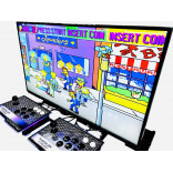 Simpsons Arcade Game w/Pandora Platinum Up to 4 Players - Simpsons Arcade Game w/Pandora Platinum (Up to 4 Players). For Retro Arcade Machines Simpsons Arcade Game w/Pandora Platinum (Up to 4 Players)